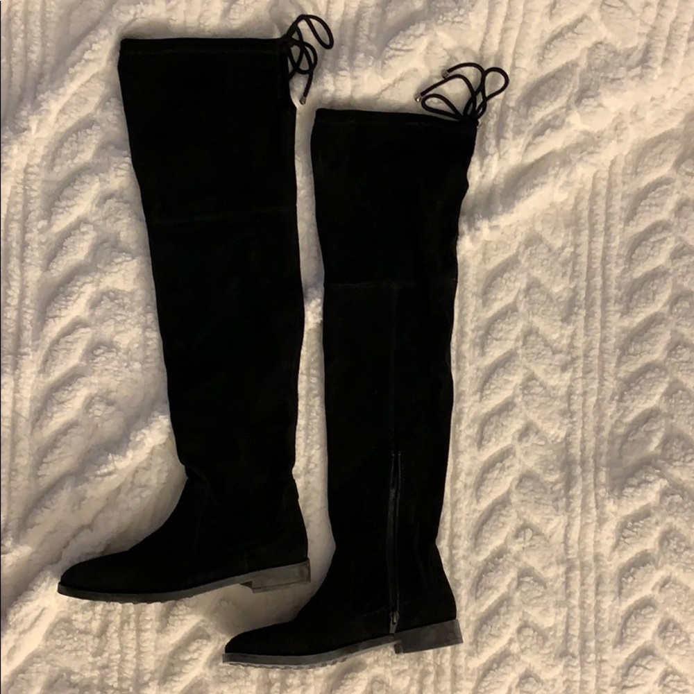 Knee high boots